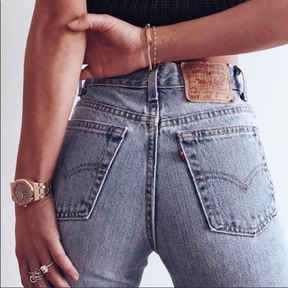 Levi's Denim - 80’s Levi’s 550 Relaxed Tapered Jeans